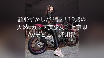 超恥ずかしがり屋！19歳の天然Eカップ美少女、上京即AVデビュー 逢川希