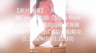 【新片速遞】 ✨韩国情色女主播Coser福利姬「Mina Rocket」大尺度露脸直播 紧身服艳舞下体开档揉搓阴蒂和菊花[1.3GB/MP4/1:12:30]