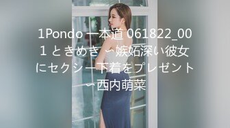 1Pondo 一本道 061822_001 ときめき 〜嫉妬深い彼女にセクシー下着をプレゼント〜西内萌菜