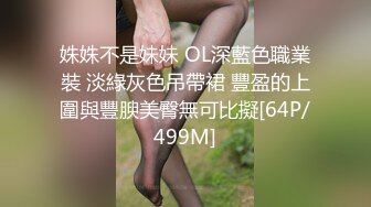 姝姝不是妹妹 OL深藍色職業裝 淡綠灰色吊帶裙 豐盈的上圍與豐腴美臀無可比擬[64P/499M]