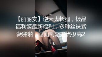 【丽丽安】逆天大长腿，极品福利姬最新福利，多种丝袜紫薇啪啪，画面刺激撸点极高2