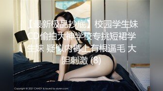 【新隐喻抄底】NYYCD-012 身材极好眼镜妹，安全裤也挡不住你深深的股沟