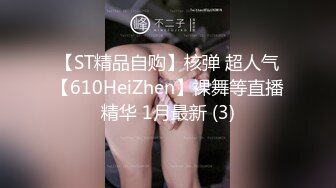 【ST精品自购】核弹 超人气【610HeiZhen】裸舞等直播精华 1月最新 (3)