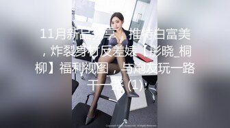 11月新品分享，推特白富美，炸裂身材反差婊【彤晓_桐柳】福利视图，与炮友玩一路干一路 (1)