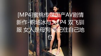 [MP4]蜜桃传媒国产AV剧情新作-职场冰与火EP4 双飞驯服 女人是母狗 要记住自己地位