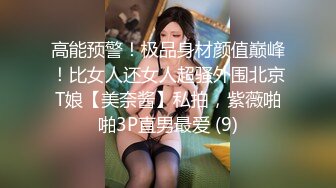 高能预警！极品身材颜值巅峰！比女人还女人超骚外围北京T娘【美奈酱】私拍，紫薇啪啪3P直男最爱 (9)