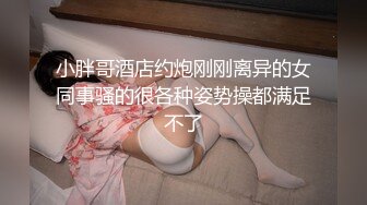 小胖哥酒店约炮刚刚离异的女同事骚的很各种姿势操都满足不了