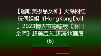 【超唯美极品女神】火爆网红玩偶姐姐『HongKongDoll』2023情人节隐藏版《落日余晖》超美后入 超清4K画质 (6)