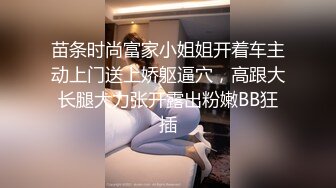 苗条时尚富家小姐姐开着车主动上门送上娇躯逼穴，高跟大长腿大力张开露出粉嫩BB狂插