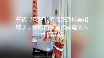 午夜寻花高颜值性感身材黑裙妹子，舌吻自摸骑脸舔逼侧入抽插猛操