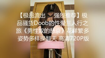 【极品流出❤️强烈推荐】极品骚货Doob的性爱三人行之旅《男性奴的悲哀》花样繁多 姿势多样操翻天 高清720P版