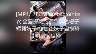 [MP4/ 783M]&nbsp;&nbsp; 全国探花约了个黑色帽子短裙妹子啪啪 让妹子自摸骑乘后入猛操