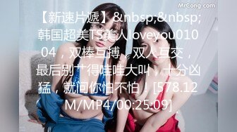 【新速片遞】&nbsp;&nbsp;韩国超美TS美人loveyou01004，双棒互搏，双人互交，最后别艹得哇哇大叫，十分凶猛，就问你怕不怕！[578.12M/MP4/00:25:09]