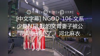 [中文字幕] NGOD-106 文系少妻NTR 我的文青妻子被公司同事睡走了。 河北麻衣