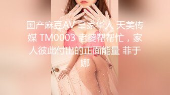 国产麻豆AV 皇家华人 天美传媒 TM0003 老婆帮帮忙，家人彼此付出的正面能量 菲于娜