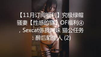 【11月订阅福利】究极绿帽骚妻【性感的猫】OF福利④，Sexcat係我阿妹 猫公任务：醉后陌生人 (2)