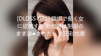 [DLDSS-071] 職場で働く女に欲情する 彩也香は制服のまま凌●された… 友田彩也香