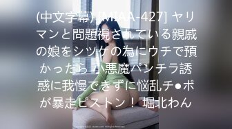 (中文字幕) [MIAA-427] ヤリマンと問題視されている親戚の娘をシツケの為にウチで預かったら 小悪魔パンチラ誘惑に我慢できずに悩乱チ●ポが暴走ピストン！ 堀北わん