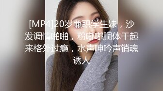 [MP4]20岁兼职学生妹，沙发调情啪啪，粉嘟嘟胴体干起来格外过瘾，水声呻吟声销魂诱人