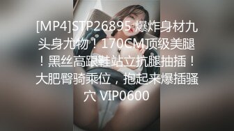 [MP4]STP26895 爆炸身材九头身尤物！170CM顶级美腿！黑丝高跟鞋站立抗腿抽插！大肥臀骑乘位，抱起来爆插骚穴 VIP0600