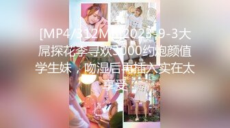 [MP4/312MB]2023-9-3大屌探花李寻欢3000约炮颜值学生妹，吻湿后再插入实在太享受