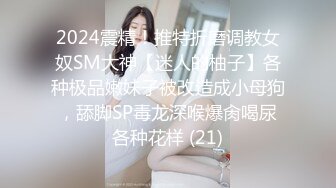 2024震精！推特折磨调教女奴SM大神【迷人的柚子】各种极品嫩妹子被改造成小母狗，舔脚SP毒龙深喉爆肏喝尿各种花样 (21)