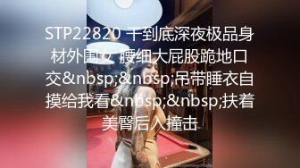 STP22820 干到底深夜极品身材外围女 腰细大屁股跪地口交&nbsp;&nbsp;吊带睡衣自摸给我看&nbsp;&nbsp;扶着美臀后入撞击